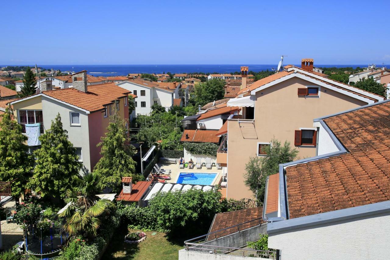 Apartment Panorama Poreč Extérieur photo