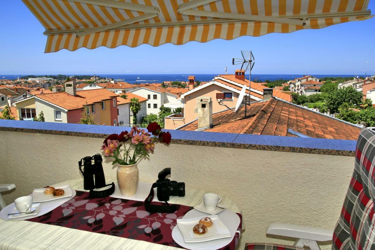 Apartment Panorama Poreč Extérieur photo
